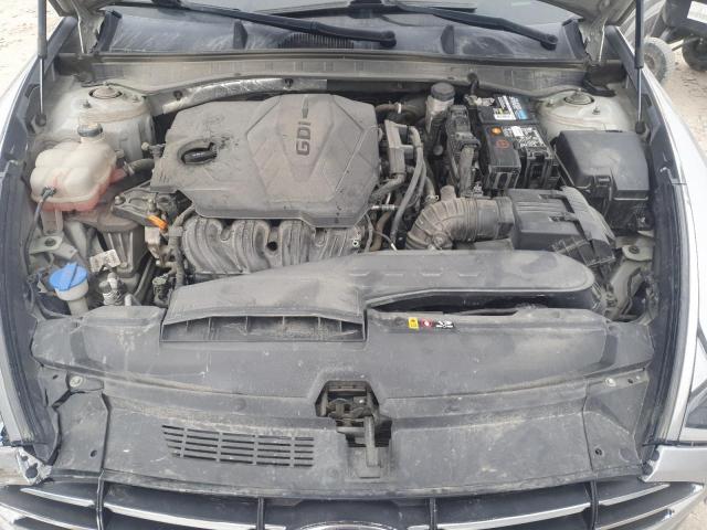 Продажа на аукционе авто 2021 Hyundai Sonata, vin: 5NPEG4JA0MH120423, номер лота: 54105655