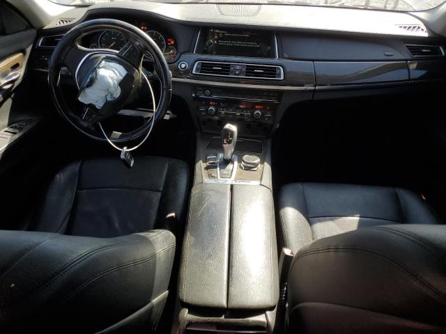 Продаж на аукціоні авто 2014 Bmw 740, vin: WBAYA6C58ED144242, номер лоту: 52522295