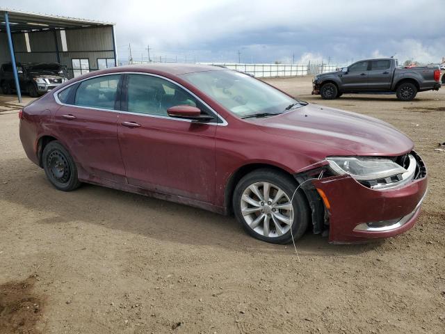 2015 Chrysler 200 მანქანა იყიდება აუქციონზე, vin: 1C3CCCCG6FN581647, აუქციონის ნომერი: 54903625