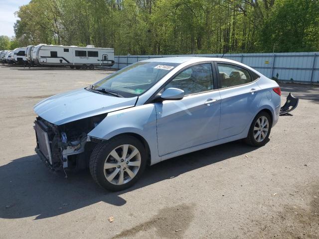 Продаж на аукціоні авто 2014 Hyundai Accent Gls, vin: KMHCU4AE3EU699770, номер лоту: 54716055