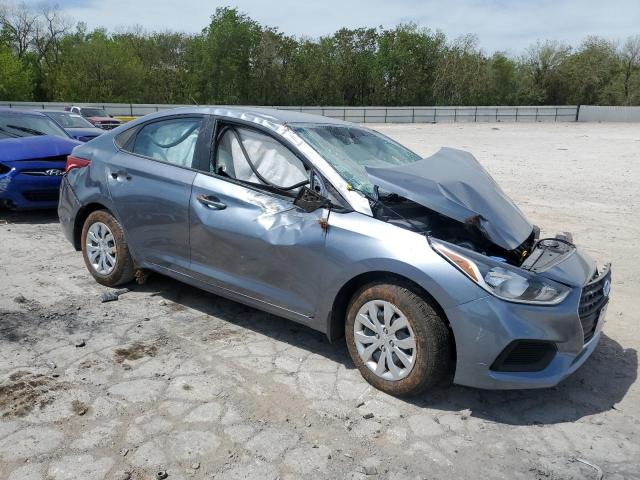 Продаж на аукціоні авто 2018 Hyundai Accent, vin: 3KPC24A32JE024574, номер лоту: 77669135