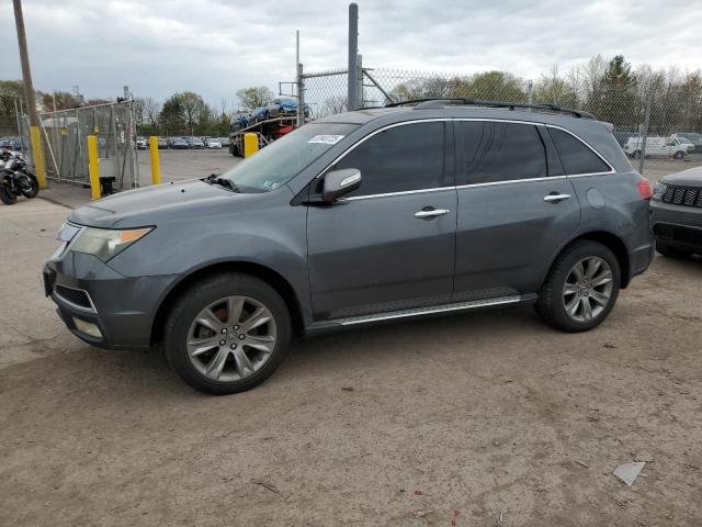 53940725 :رقم المزاد ، 2HNYD2H54BH550121 vin ، 2011 Acura Mdx Advanc مزاد بيع
