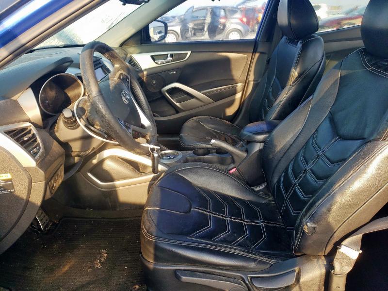 54225235 :رقم المزاد ، KMHTC6AD9DU112847 vin ، 2013 Hyundai Veloster مزاد بيع