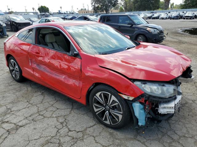 Aukcja sprzedaży 2016 Honda Civic Exl, vin: 2HGFC3B76GH351810, numer aukcji: 54789195