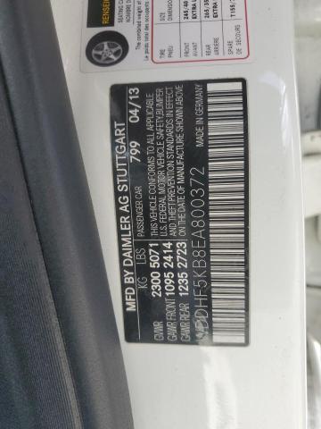 Продажа на аукционе авто 2014 Mercedes-benz E, vin: WDDHF5KB8EA800372, номер лота: 43064245