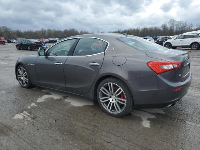 2016 Maserati Ghibli S მანქანა იყიდება აუქციონზე, vin: ZAM57RTA1G1175027, აუქციონის ნომერი: 54107545