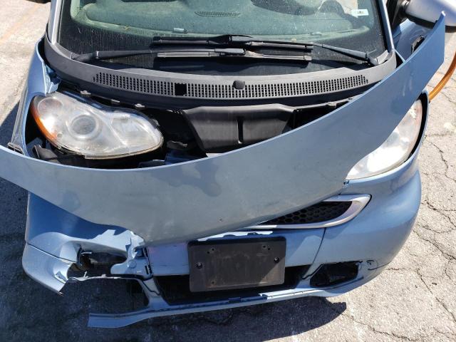 2013 Smart Fortwo მანქანა იყიდება აუქციონზე, vin: WMEEJ3BA7DK695227, აუქციონის ნომერი: 53093775
