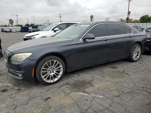 2013 Bmw 750 Lxi მანქანა იყიდება აუქციონზე, vin: WBAYF8C59DD140065, აუქციონის ნომერი: 53366935