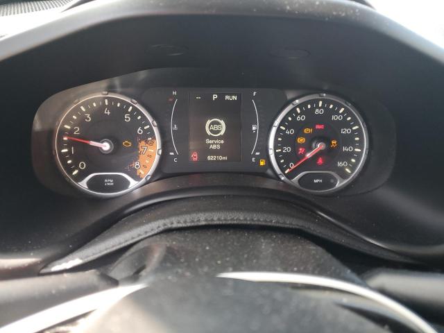 Продажа на аукционе авто 2018 Jeep Renegade Latitude, vin: ZACCJABB9JPH24523, номер лота: 53864245