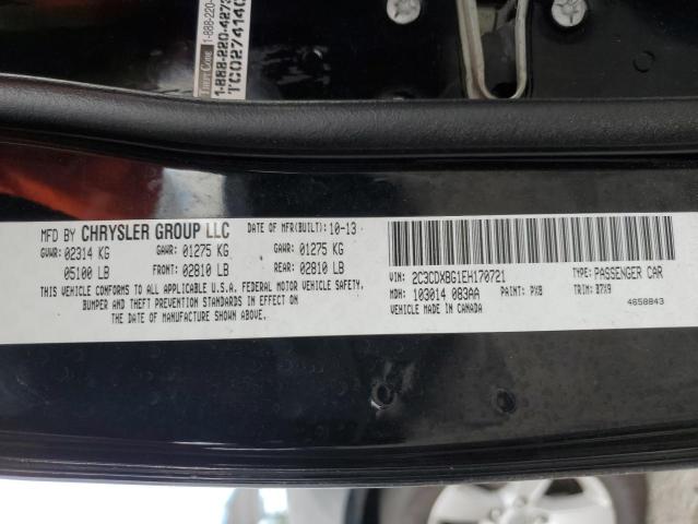 53534555 :رقم المزاد ، 2C3CDXBG1EH170721 vin ، 2014 Dodge Charger مزاد بيع