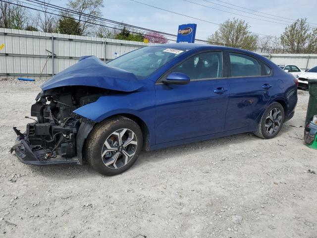 2021 Kia Forte მანქანა იყიდება აუქციონზე, vin: 3KPF24AD0ME385540, აუქციონის ნომერი: 52599915