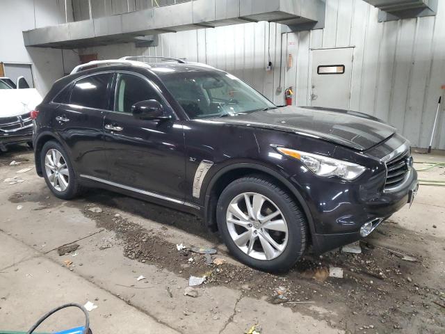 55043955 :رقم المزاد ، JN8CS1MW8EM410562 vin ، 2014 Infiniti Qx70 مزاد بيع