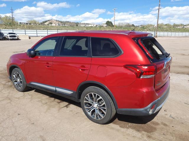 2016 Mitsubishi Outlander მანქანა იყიდება აუქციონზე, vin: JA4AD2A32GZ027147, აუქციონის ნომერი: 54389005