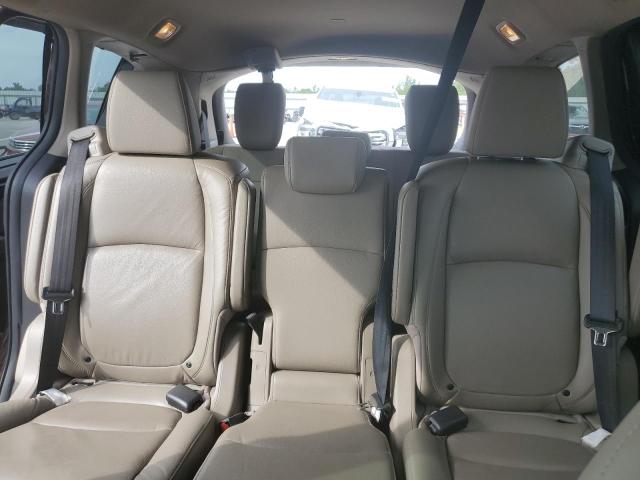 53731505 :رقم المزاد ، 5FNRL6H78JB072151 vin ، 2018 Honda Odyssey مزاد بيع