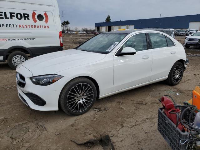 2024 Mercedes-benz C მანქანა იყიდება აუქციონზე, vin: W1KAF4HB5RR212066, აუქციონის ნომერი: 50797435