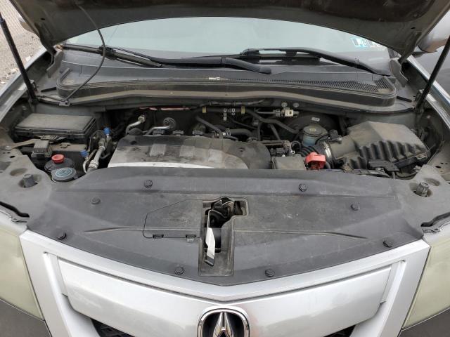 53940725 :رقم المزاد ، 2HNYD2H54BH550121 vin ، 2011 Acura Mdx Advanc مزاد بيع
