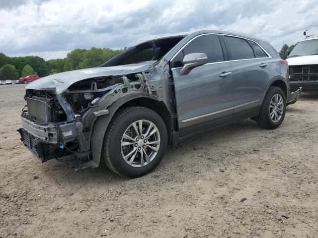 Auction sale of the 2021 Cadillac Xt5, vin: 1GYKNCR41MZ116000, lot number: 53747455