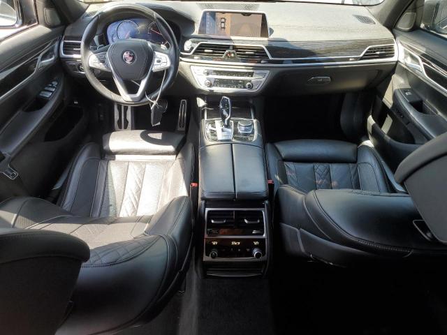 2019 Bmw 750 I მანქანა იყიდება აუქციონზე, vin: WBA7F0C50KGM25066, აუქციონის ნომერი: 53901935