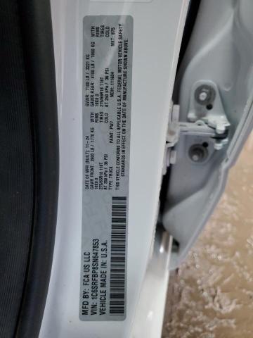 52369705 :رقم المزاد ، 1C6SRFBP8SN647853 vin ، 2025 Ram 1500 Big H مزاد بيع