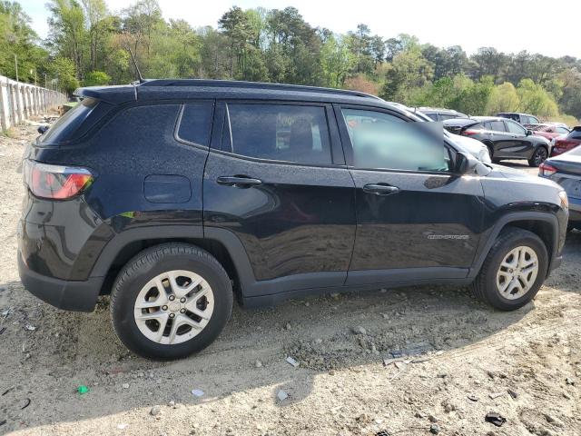 54085885 :رقم المزاد ، 3C4NJCAB3JT425298 vin ، 2018 Jeep Compass مزاد بيع