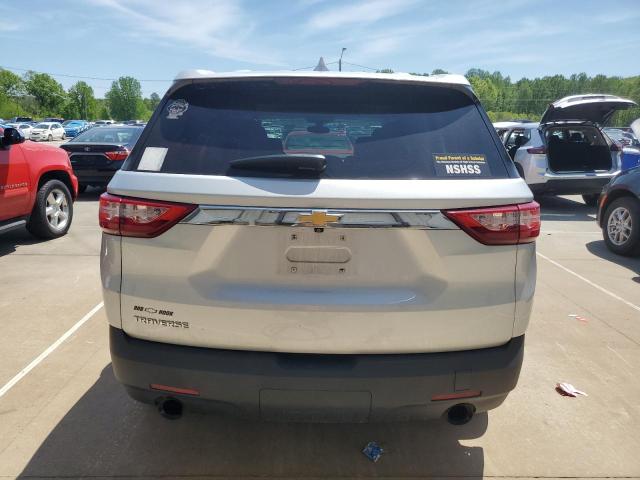 2020 Chevrolet Traverse L მანქანა იყიდება აუქციონზე, vin: 1GNERFKW6LJ142780, აუქციონის ნომერი: 54752435