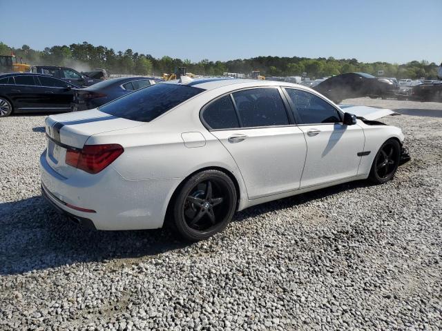 Продаж на аукціоні авто 2014 Bmw 740, vin: WBAYA6C58ED144242, номер лоту: 52522295