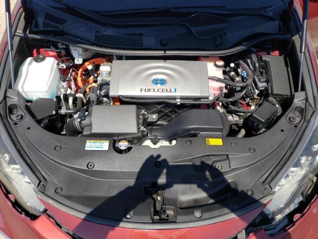 53650945 :رقم المزاد ، JTDBVRBD6JA005214 vin ، 2018 Toyota Mirai مزاد بيع