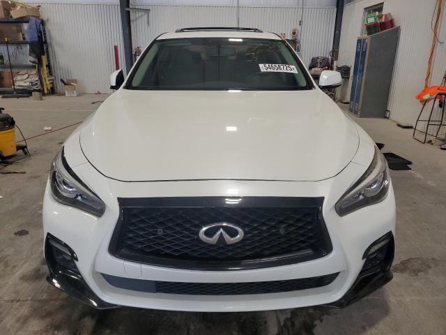 Продаж на аукціоні авто 2018 Infiniti Q50 Luxe, vin: JN1EV7AR8JM445340, номер лоту: 54658725