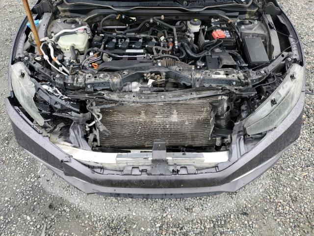 53741305 :رقم المزاد ، 19XFC1F35LE201428 vin ، 2020 Honda Civic Ex مزاد بيع