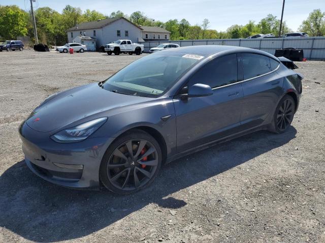 Продаж на аукціоні авто 2020 Tesla Model 3, vin: 5YJ3E1EC1LF713406, номер лоту: 55252595