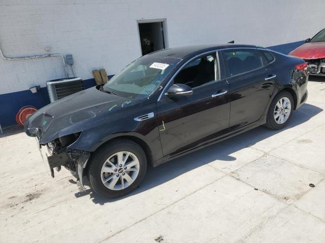 54002035 :رقم المزاد ، 5XXGT4L32GG088545 vin ، 2016 Kia Optima Lx مزاد بيع