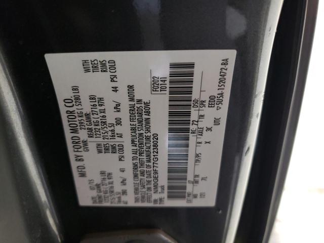Продаж на аукціоні авто 2016 Ford Transit Co, vin: NM0GE9F77G1238020, номер лоту: 52768165