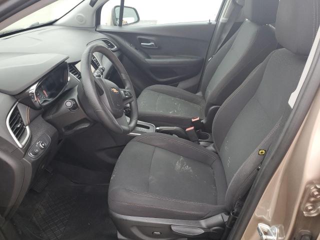 55364925 :رقم المزاد ، 3GNCJKSB9JL410747 vin ، 2018 Chevrolet Trax Ls مزاد بيع