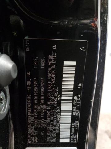 Продажа на аукционе авто 2021 Toyota Sienna, vin: 5TDBRKEC6MS051146, номер лота: 53836395