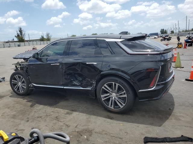 53577915 :رقم المزاد ، 1GYKPPRK5RZ116251 vin ، 2024 Cadillac Lyriq مزاد بيع