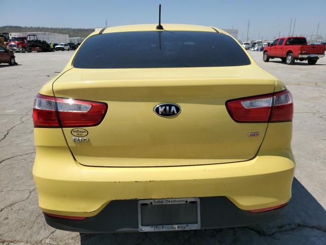 2016 Kia Rio Lx მანქანა იყიდება აუქციონზე, vin: KNADM4A34G6596854, აუქციონის ნომერი: 52290415