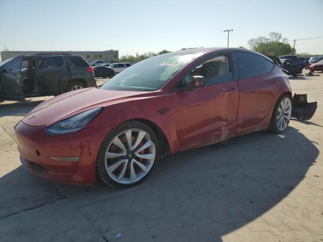 Aukcja sprzedaży 2018 Tesla Model 3, vin: 5YJ3E1EB4JF080582, numer aukcji: 52384135