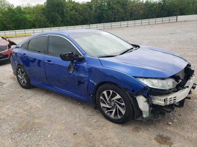 2018 Honda Civic Ex მანქანა იყიდება აუქციონზე, vin: 19XFC2F78JE006185, აუქციონის ნომერი: 54842455