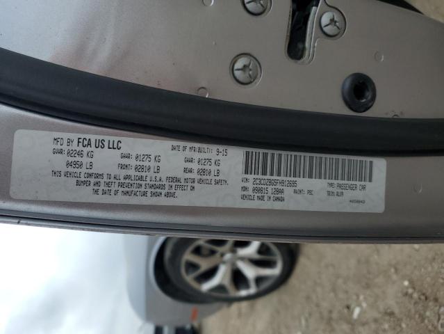 2015 Dodge Challenger მანქანა იყიდება აუქციონზე, vin: 2C3CDZBG5FH912695, აუქციონის ნომერი: 53977525