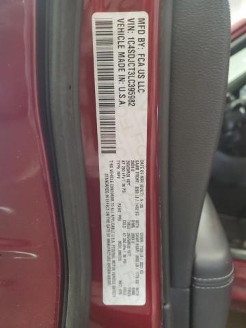 2020 Dodge Durango R/ მანქანა იყიდება აუქციონზე, vin: 1C4SDJCT3LC395982, აუქციონის ნომერი: 51983815