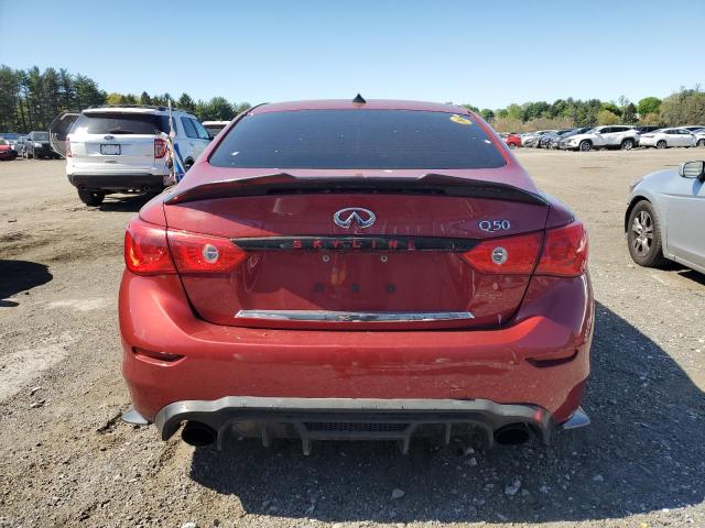 2016 Infiniti Q50 Premiu მანქანა იყიდება აუქციონზე, vin: N0V1N54690995, აუქციონის ნომერი: 54690995