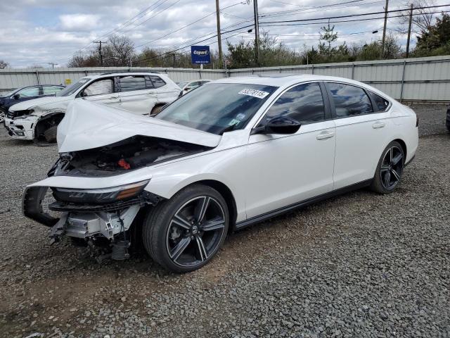 2023 Honda Accord Hyb მანქანა იყიდება აუქციონზე, vin: 1HGCY2F53PA066326, აუქციონის ნომერი: 81072665
