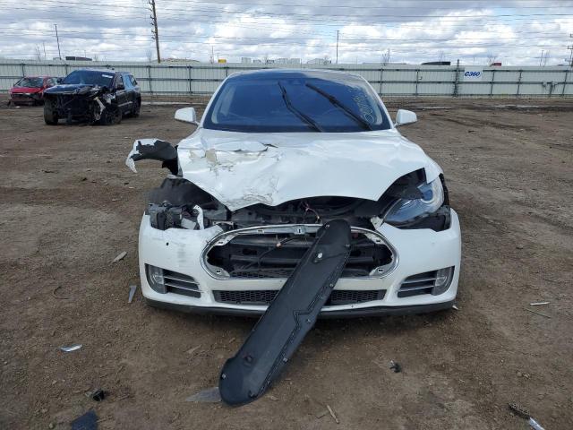 Aukcja sprzedaży 2015 Tesla Model S, vin: 5YJSA1H17FFP61644, numer aukcji: 50796725