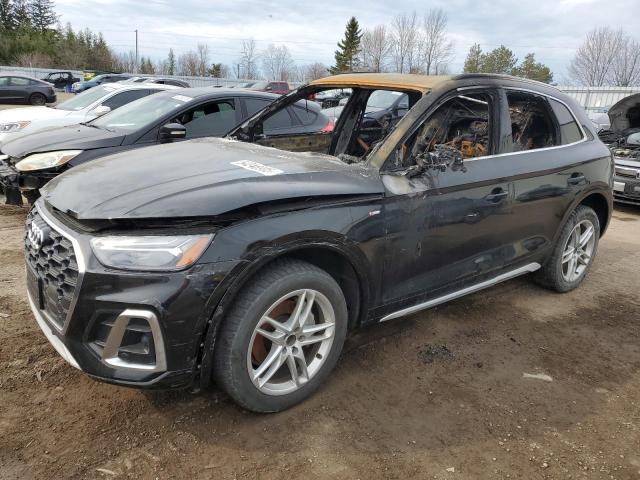 2024 Audi Q5 მანქანა იყიდება აუქციონზე, vin: WA1EAAFY8R2089303, აუქციონის ნომერი: 54246905