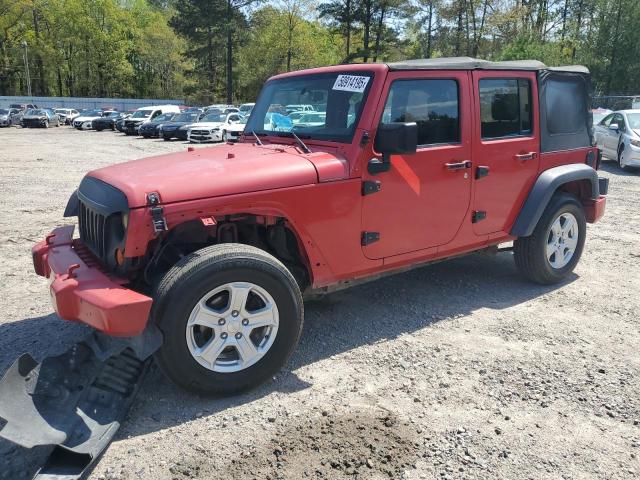 2008 Jeep Wrangler U მანქანა იყიდება აუქციონზე, vin: 1J4GB39168L515305, აუქციონის ნომერი: 50914195
