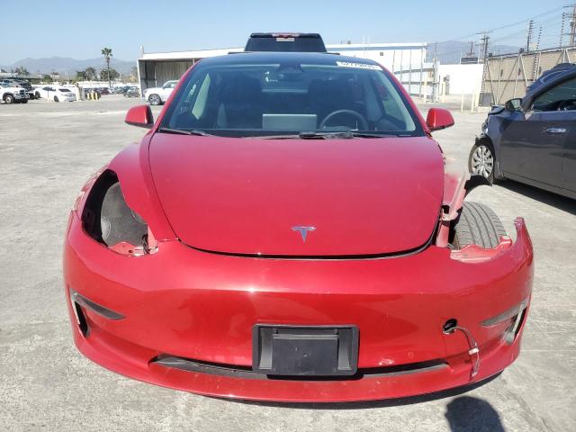 2022 Tesla Model 3 მანქანა იყიდება აუქციონზე, vin: 5YJ3E1EB1NF273763, აუქციონის ნომერი: 52779035