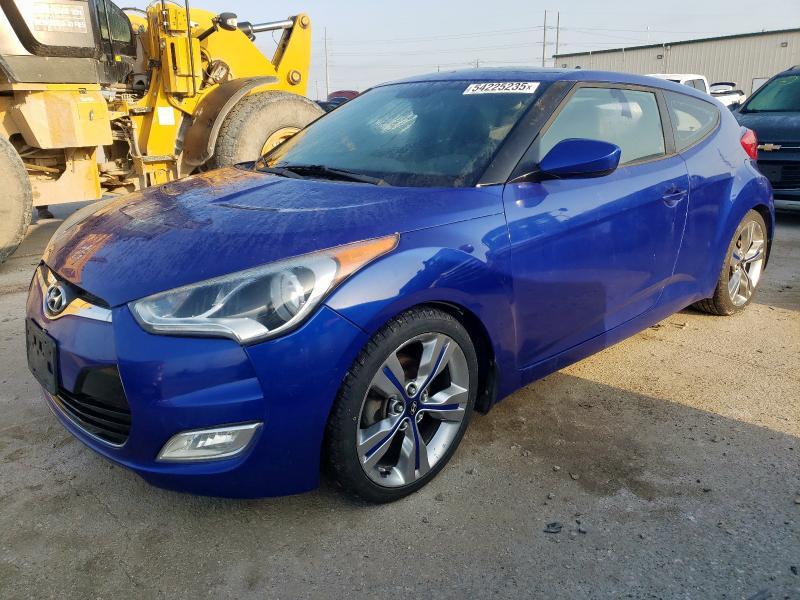 54225235 :رقم المزاد ، KMHTC6AD9DU112847 vin ، 2013 Hyundai Veloster مزاد بيع