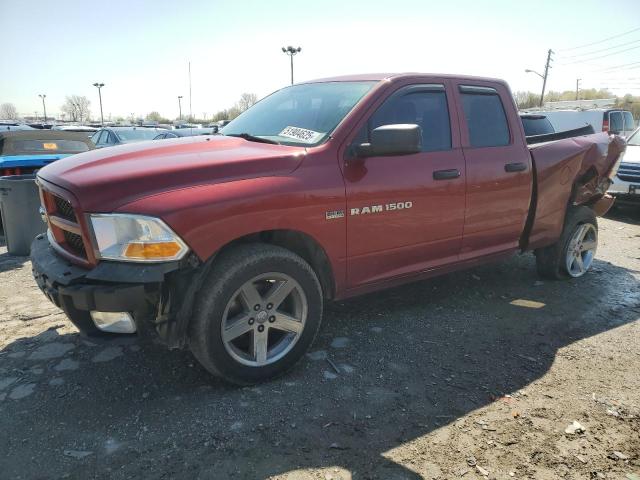51904625 :رقم المزاد ، 1C6RD7FT5CS145055 vin ، 2012 Dodge Ram 1500 مزاد بيع