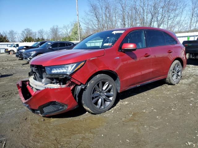 2019 Acura Mdx A-spec მანქანა იყიდება აუქციონზე, vin: 5J8YD4H08KL008515, აუქციონის ნომერი: 58012965