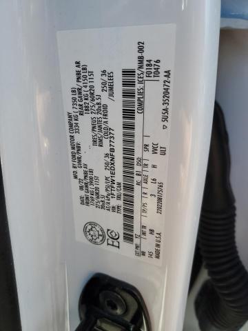 48793105 :رقم المزاد ، 1FTFW1EDXNFB77377 vin ، 2022 Ford F150 مزاد بيع